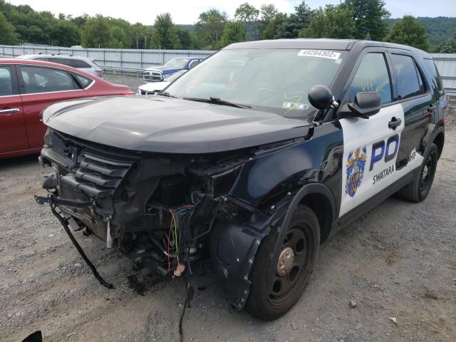 Photo 2 from auction – 2018 FORD EXPLORER P with VIN 1FM5K8AR9JGA58253