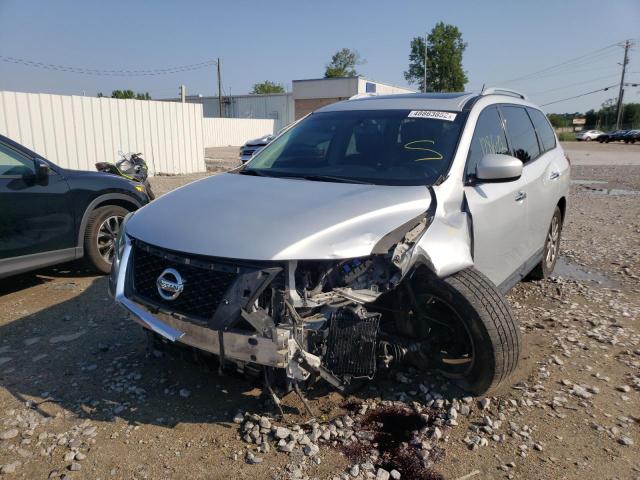 Photo 2 from auction – 2013 NISSAN PATHFINDER with VIN 5N1AR2MM0DC634735