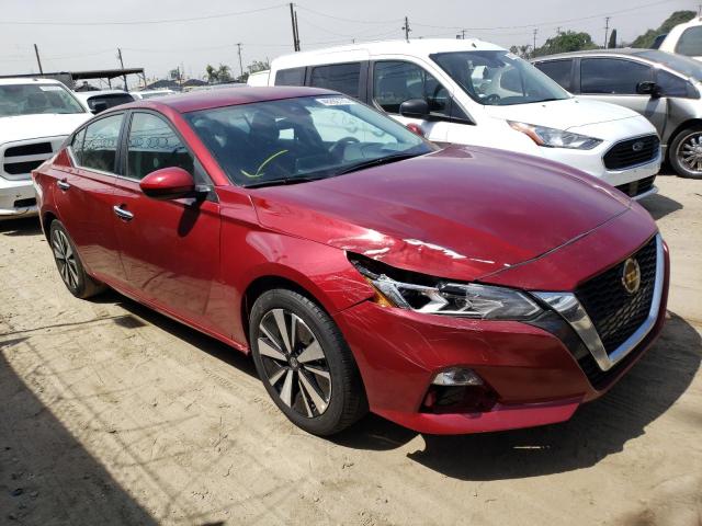 Photo 1 from auction – 2022 NISSAN ALTIMA SV with VIN 1N4BL4DV2NN317517