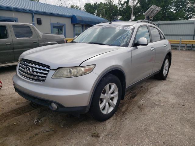 Photo 2 from auction – 2005 INFINITI FX35 with VIN JNRAS08W15X218115