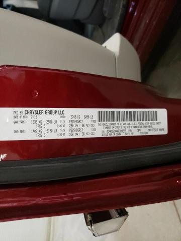 Photo 10 from auction – 2010 DODGE CARAVAN with VIN 2D4RN5DXXAR389219