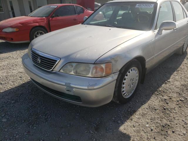 Photo 9 from auction – 1997 ACURA 3.5RL with VIN JH4KA9658VC001155
