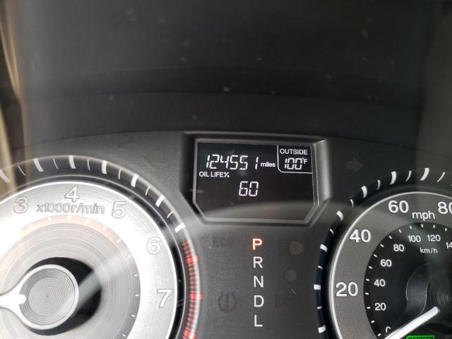 Photo 8 from auction – 2012 HONDA ODYSSEY EX with VIN 5FNRL5H67CB132909