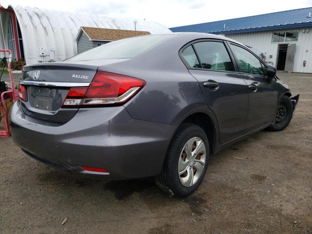 Photo 4 from auction – 2015 HONDA CIVIC LX with VIN 19XFB2F55FE271834