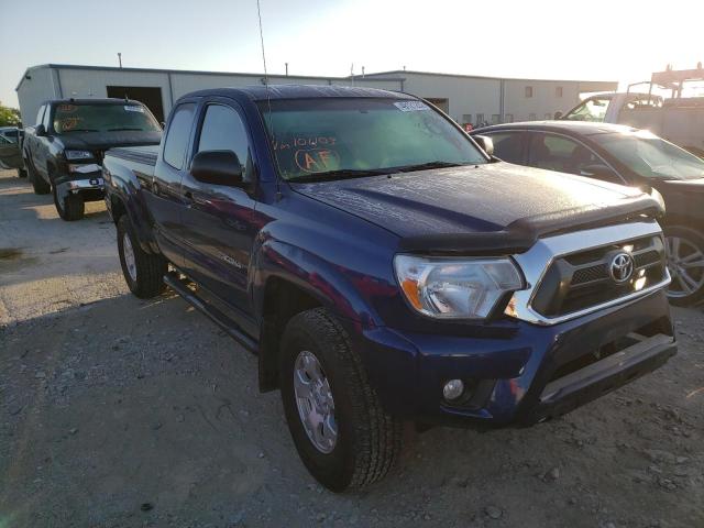 TOYOTA TACOMA 2014 with VIN 5TFUU4EN3EX102103 - Photo from auction