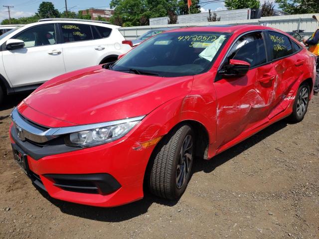Photo 2 from auction – 2016 HONDA CIVIC EX with VIN 2HGFC2F71GH555127