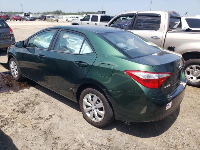Photo 3 from auction – 2016 TOYOTA COROLLA L with VIN 2T1BURHE2GC522372