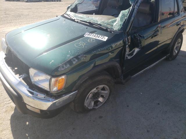 Photo 9 from auction – 2000 TOYOTA 4RUNNER SR with VIN JT3GN86R5Y0157429