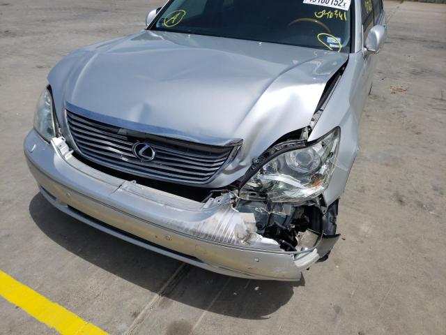 Photo 9 from auction – 2006 LEXUS LS 430 with VIN JTHBN36F965038361