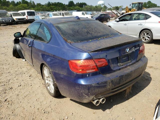 Photo 3 from auction – 2010 BMW 328 I with VIN WBAWB3C51APU90032