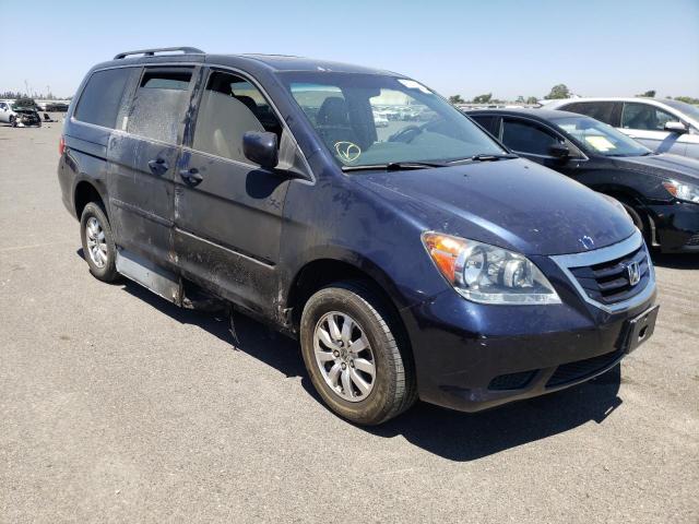 Photo 1 from auction – 2008 HONDA ODYSSEY EX with VIN 5FNRL38618B023437