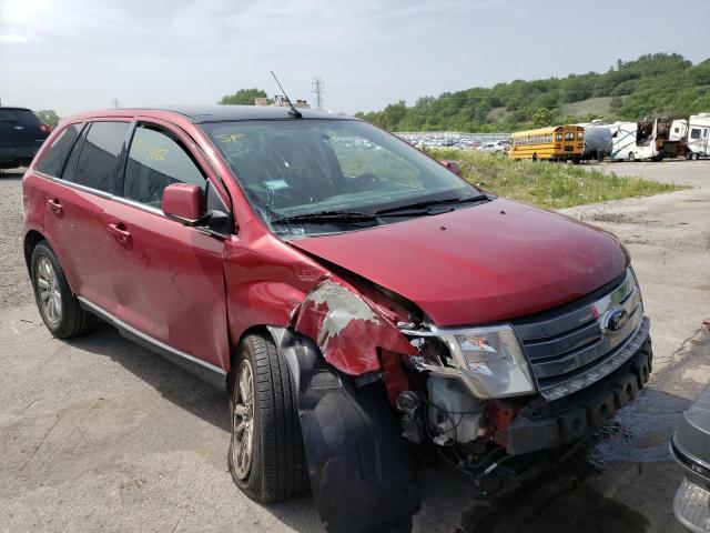 FORD EDGE LIMIT 2009 with VIN 2FMDK39C29BA55857 - Photo from auction