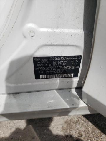 Photo 10 from auction – 2013 HYUNDAI SONATA SE with VIN 5NPEC4AC3DH670177