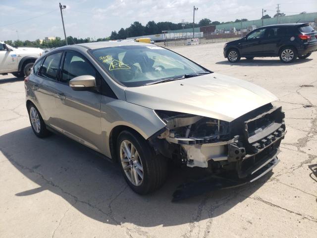 FORD FOCUS SE 2016 with VIN 1FADP3K27GL281015 - Photo from auction
