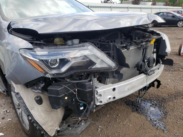 Photo 9 from auction – 2017 NISSAN PATHFINDER with VIN 5N1DR2MM2HC904261