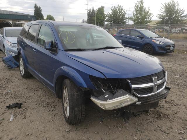 DODGE JOURNEY SX 2009 with VIN 3D4GH57V19T554561 - Photo from auction