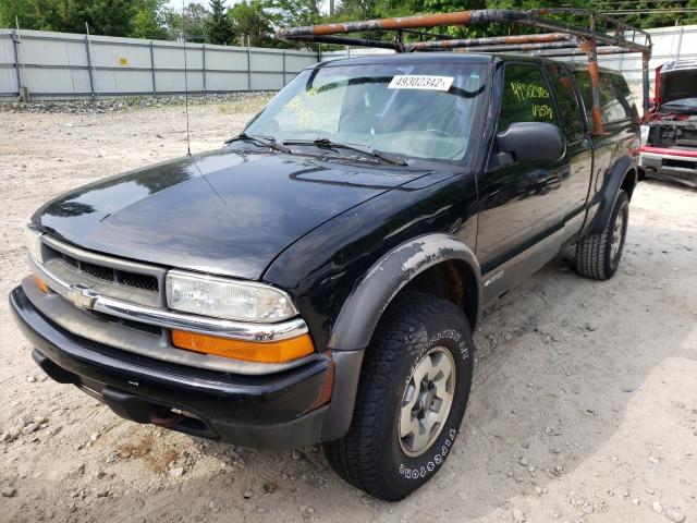Photo 2 from auction – 2002 CHEVROLET S10 with VIN 1GCCT19W828172301