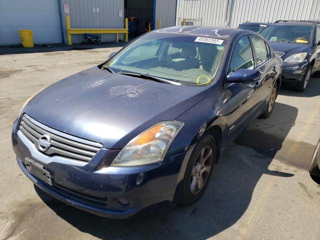 Photo 2 from auction – 2007 NISSAN ALTIMA HYB with VIN 1N4CL21E37C219074
