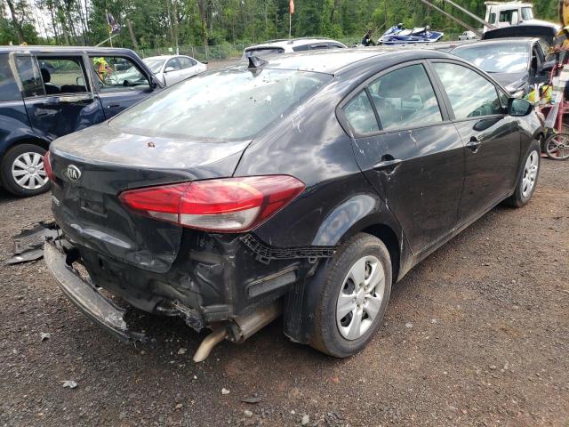 Photo 4 from auction – 2018 KIA FORTE LX with VIN 3KPFK4A73JE169817