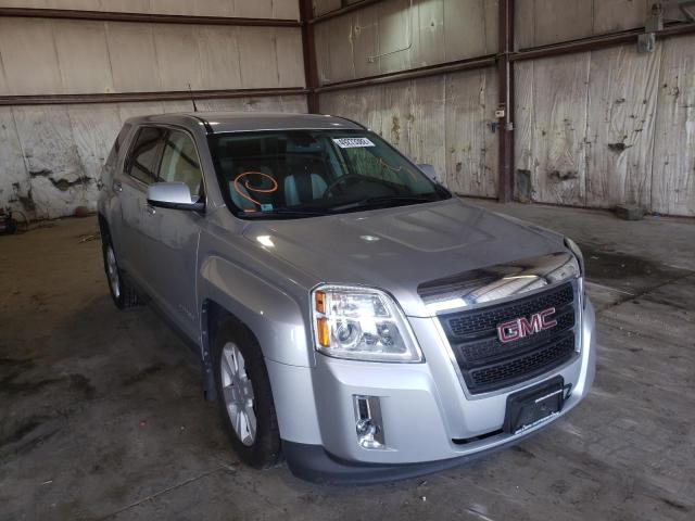 GMC TERRAIN SL 2010 with VIN 2CTFLCEWXA6295010 - Photo from auction