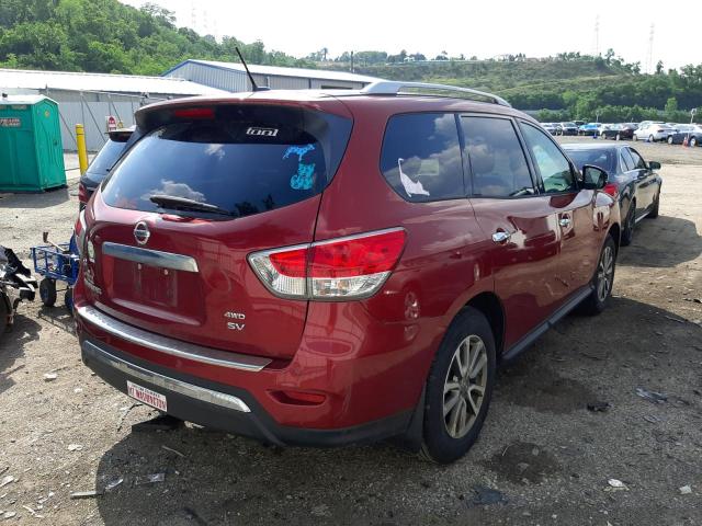 Photo 4 from auction – 2014 NISSAN PATHFINDER with VIN 5N1AR2MM7EC697137