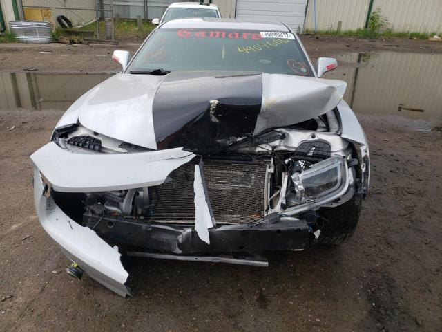 Photo 9 from auction – 2012 CHEVROLET CAMARO LS with VIN 2G1FE1E38C9103321