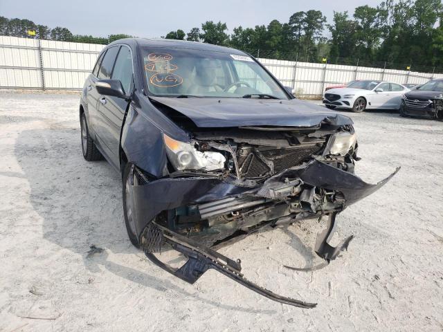 ACURA MDX 2010 with VIN 2HNYD2H2XAH514700 - Photo from auction