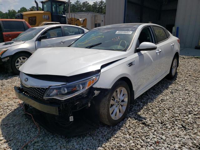 صورة رقم 2 من المزاد - 2016 KIA OPTIMA EX مع VIN 5XXGU4L38GG070550