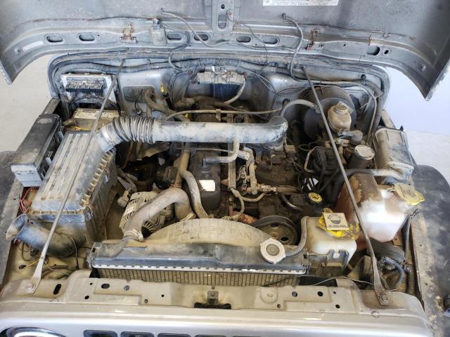 Foto 7 de la subasta – 2001 JEEP WRANGLER / con VIN 1J4FA49S01P369401