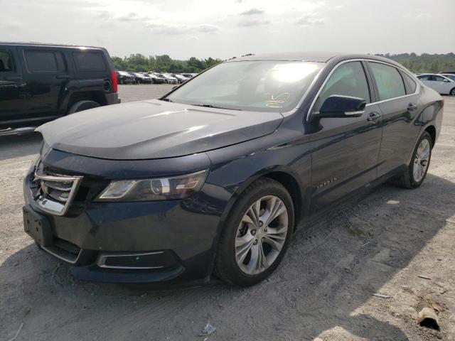 Photo 2 from auction – 2014 CHEVROLET IMPALA LT with VIN 2G1125S35E9277560