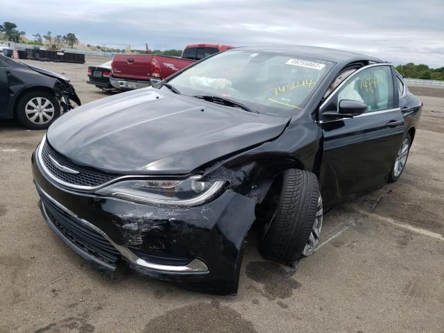 Photo 2 from auction – 2015 CHRYSLER 200 LIMITE with VIN 1C3CCCAB1FN743644