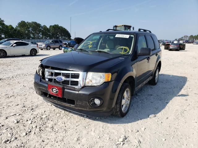 Photo 2 from auction – 2011 FORD ESCAPE XLT with VIN 1FMCU0D73BKC25475
