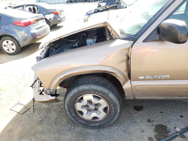Photo 9 from auction – 2004 CHEVROLET BLAZER with VIN 1GNDT13X74K130544