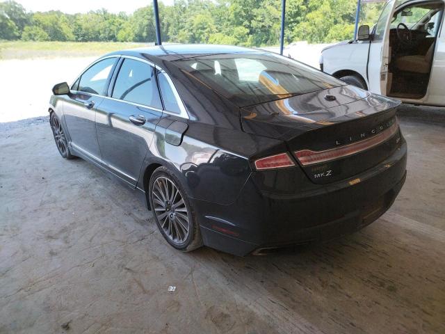 Photo 3 from auction – 2015 LINCOLN MKZ with VIN 3LN6L2G90FR600250