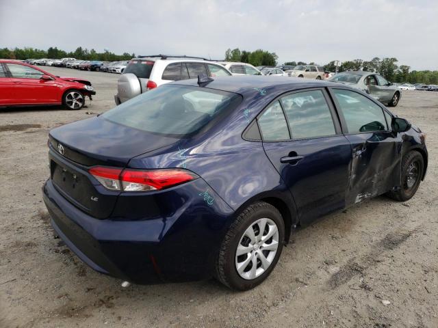 Photo 4 from auction – 2020 TOYOTA COROLLA LE with VIN 5YFEPRAE5LP007679