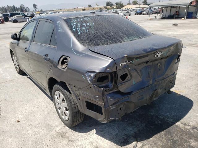 Photo 3 from auction – 2011 TOYOTA COROLLA BA with VIN JTDBU4EE1B9151842