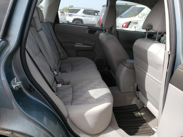Photo 6 from auction – 2010 SUBARU FORESTER 2 with VIN JF2SH6AC6AH737026