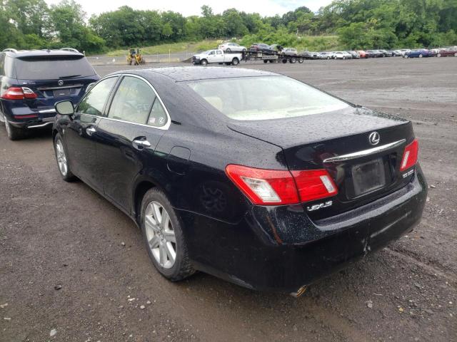 Photo 3 from auction – 2007 LEXUS ES 350 with VIN JTHBJ46G272044824
