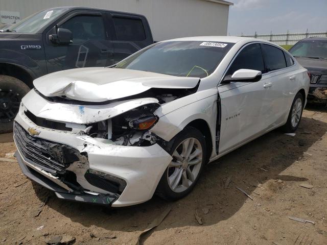 Photo 2 from auction – 2016 CHEVROLET MALIBU LT with VIN 1G1ZE5ST7GF215646