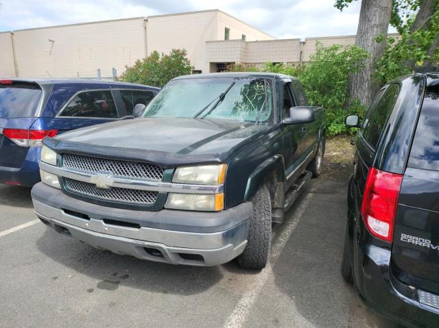 Photo 2 from auction – 2005 CHEVROLET SILVERADO with VIN 1GCEK19B15E162143