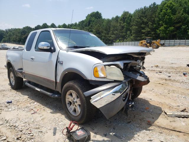 FORD F150 2003 с VIN 1FTRX08L03KD68592 - Фото с аукциона