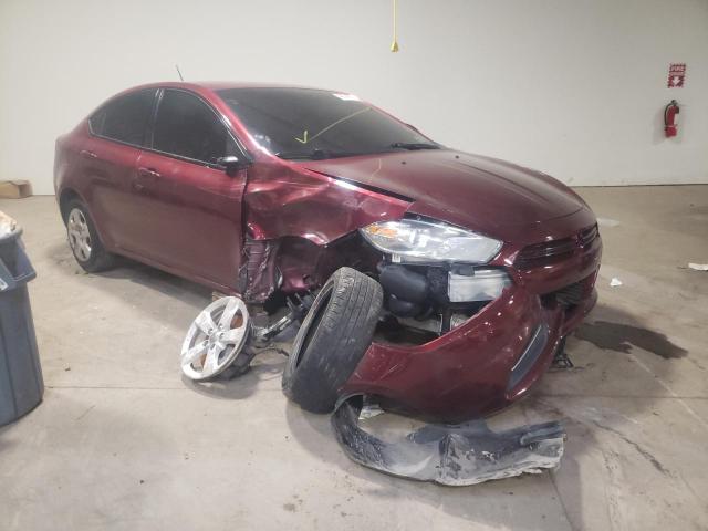 DODGE DART SE 2015 with VIN 1C3CDFAAXFD390235 - Photo from auction