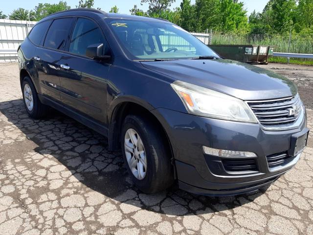 Photo 1 from auction – 2013 CHEVROLET TRAVERSE L with VIN 1GNKRFKD2DJ187637