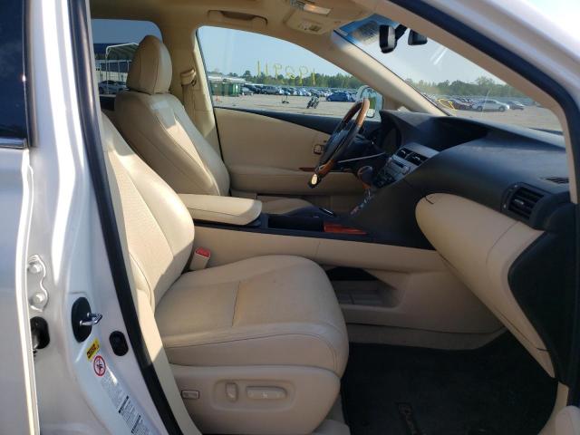 Photo 5 from auction – 2010 LEXUS RX 350 with VIN 2T2BK1BA7AC008243