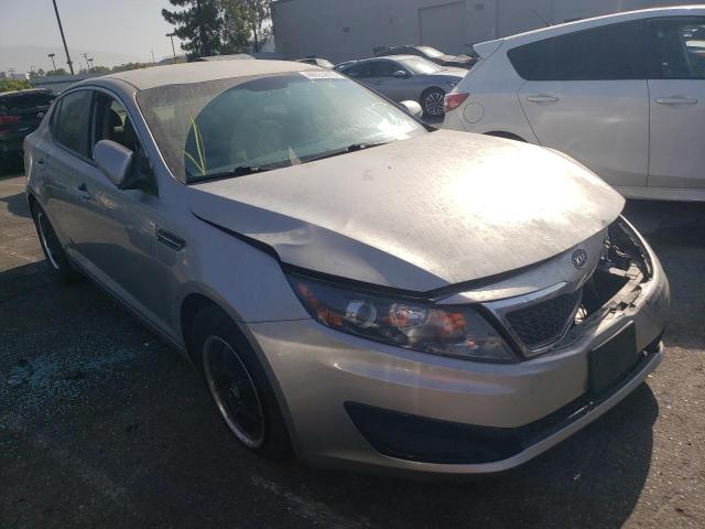 KIA OPTIMA LX 2011 with VIN KNAGM4A72B5071466 - Photo from auction