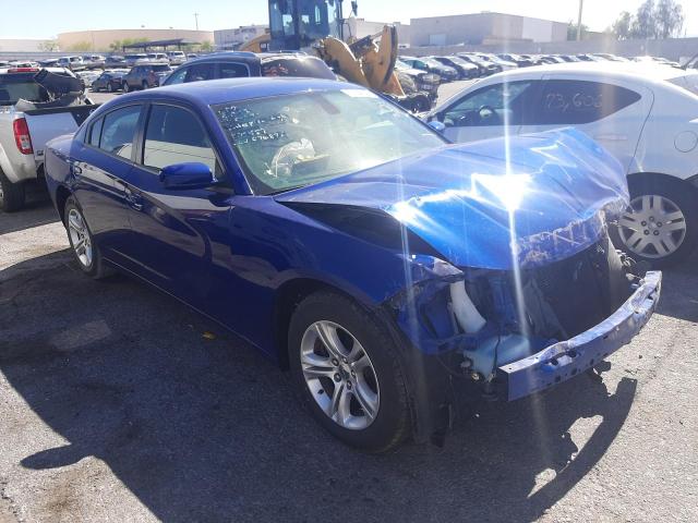 DODGE CHARGER SX 2019 with VIN 2C3CDXBG0KH717697 - Photo from auction