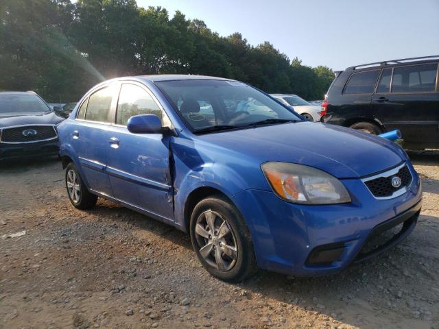 KIA RIO LX 2010 with VIN KNADH4A34A6635048 - Photo from auction