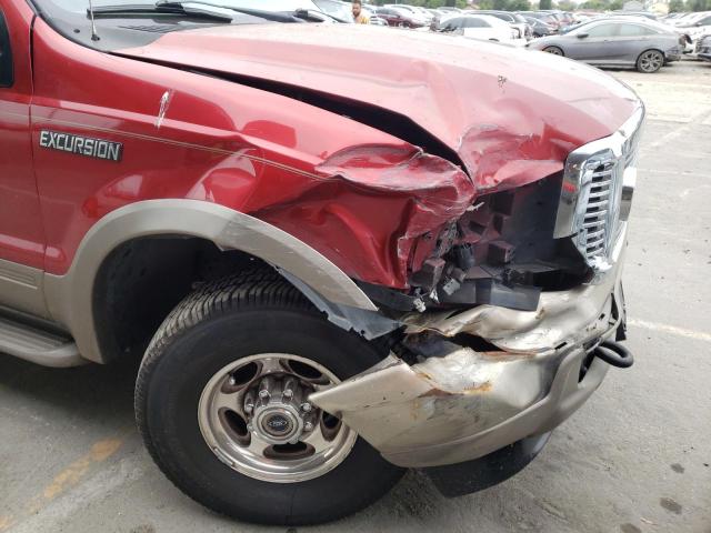 Photo 9 from auction – 2004 FORD EXCURSION with VIN 1FMNU44SX4EA40412