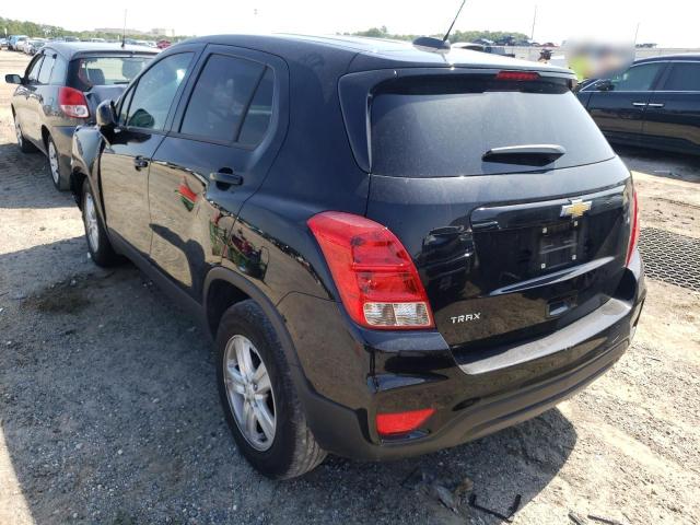 Photo 3 from auction – 2020 CHEVROLET TRAX LS with VIN KL7CJKSB8LB040627
