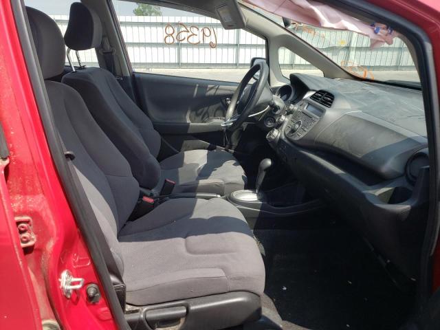 Photo 5 from auction – 2013 HONDA FIT with VIN JHMGE8H30DC052048